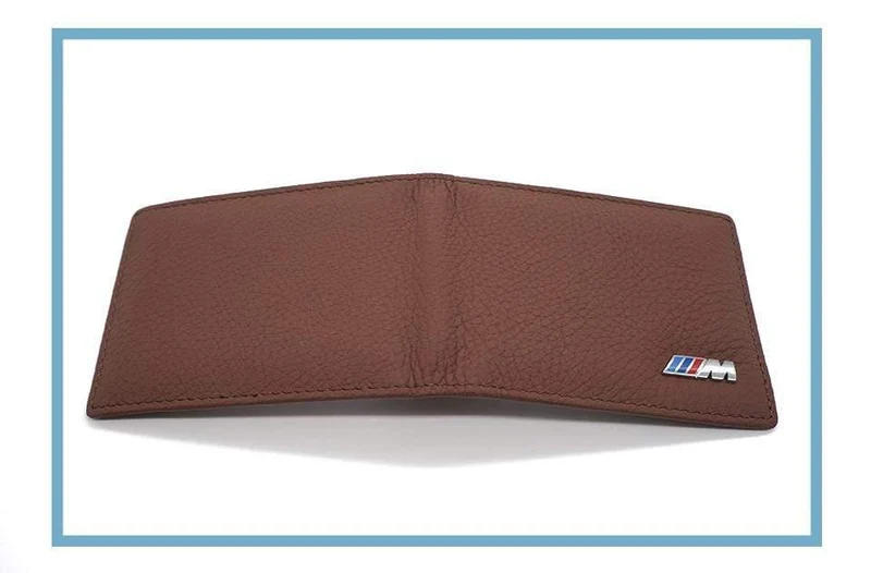 Echtes Leder Führerschein Tasche Für Audi Audi Kia Klassische Geldbörse Notecase Auto M Logo Führerschein Paket Für BMW