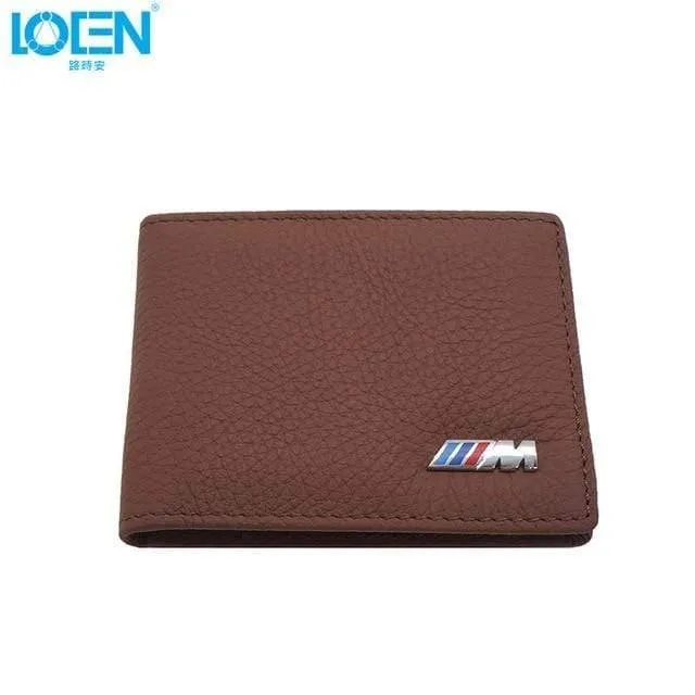 Echtes Leder Führerschein Tasche Für Audi Audi Kia Klassische Geldbörse Notecase Auto M Logo Führerschein Paket Für BMW