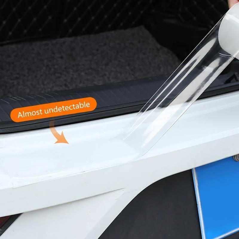 Auto Aufkleber Innenschutzfolie Auto Türkantenschutzkleber Kofferraum Einstiegsleiste Ganzkörper Aufkleber Vinyl Zubehör