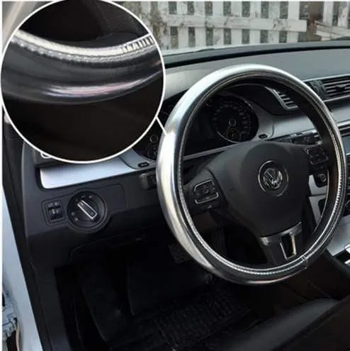 Neue Frauen personalisierte Glühenabdeckung auf dem Lenkrad des Autos / Universal O SHI CAR Lenkradabdeckung