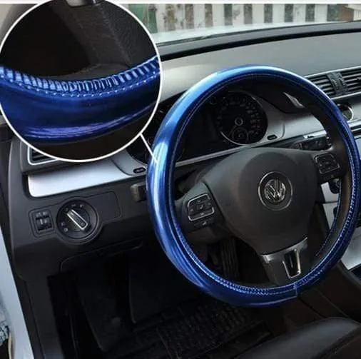 Neue Frauen personalisierte Glühenabdeckung auf dem Lenkrad des Autos / Universal O SHI CAR Lenkradabdeckung