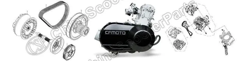 3 Pairs Semi metallic Vorne Hinten Bremsbelag Für CFmoto CF500 500 500CC CF600 600 600CC X5 X6 X8 U5 ATV UTV Shineary