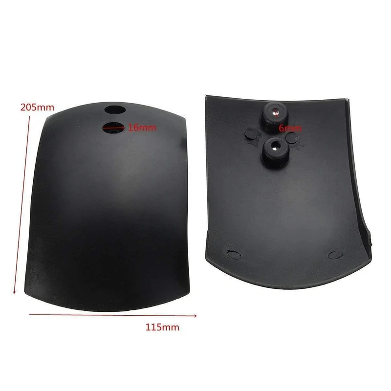 2pcs Vorne Hinten Für Kotflügel Schutzblech Abdeckung Passend Für 43cc 47 49cc Mini Quad Dirt Bike ATV