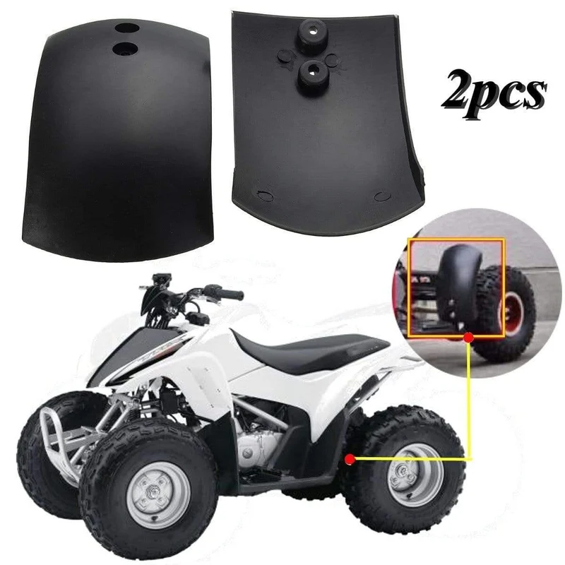 2pcs Vorne Hinten Für Kotflügel Schutzblech Abdeckung Passend Für 43cc 47 49cc Mini Quad Dirt Bike ATV