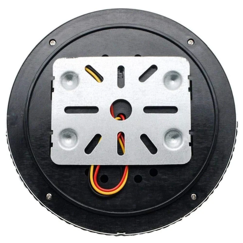 DC12V Auto Runde Decke Kuppeldach Innenbeleuchtung Lampe Ein / Aus-Schalter 46 LED Weißlicht