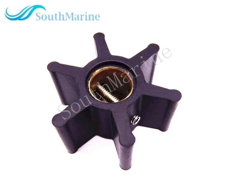 Laufrad 09-808B 22405-0001 500121 50021 3586496 875583-7 21951342 für Jabsco / Johnson / Volvo Penta Motorpumpe, Neopren