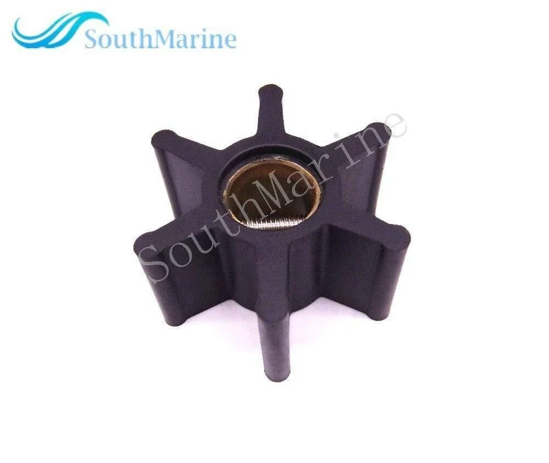 Laufrad 09-808B 22405-0001 500121 50021 3586496 875583-7 21951342 für Jabsco / Johnson / Volvo Penta Motorpumpe, Neopren