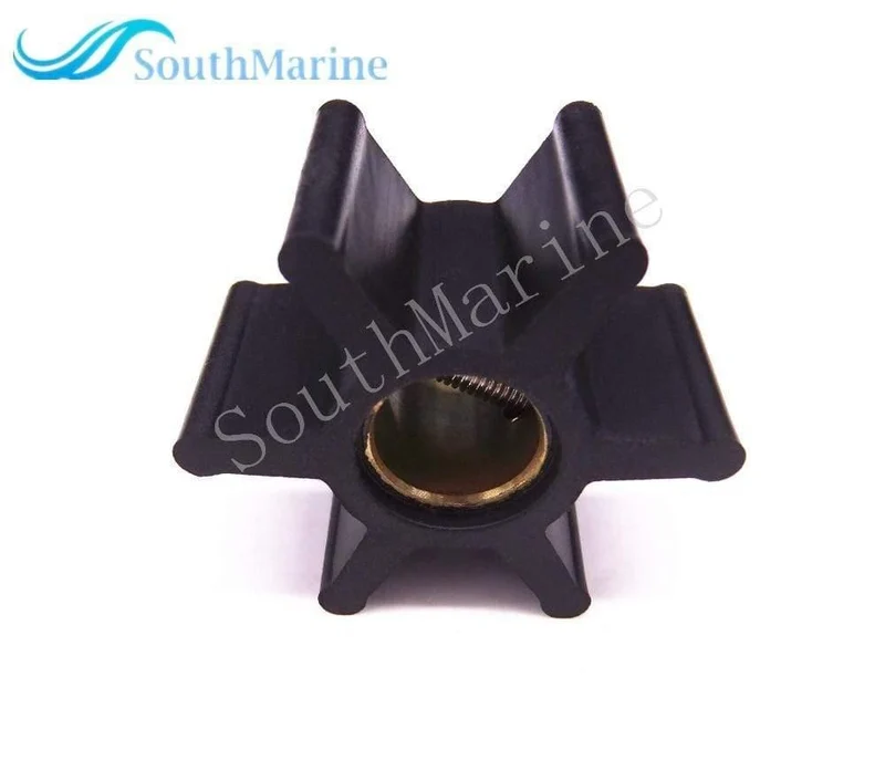 Laufrad 09-808B 22405-0001 500121 50021 3586496 875583-7 21951342 für Jabsco / Johnson / Volvo Penta Motorpumpe, Neopren