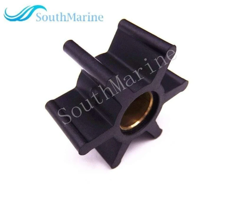 Laufrad 09-808B 22405-0001 500121 50021 3586496 875583-7 21951342 für Jabsco / Johnson / Volvo Penta Motorpumpe, Neopren