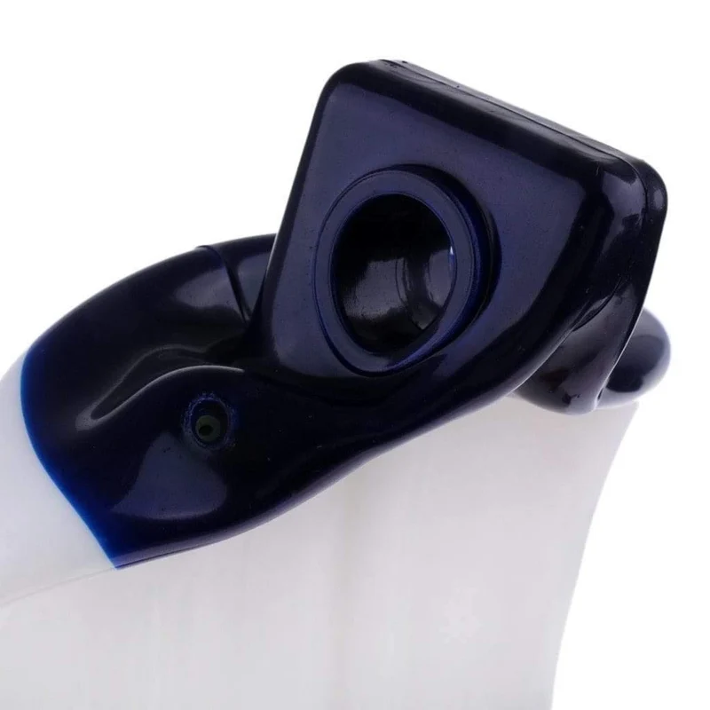 2 Stück UV-geschützter Bootsfender, Vinyl, gerippt, aufblasbarer Stoßfänger, Marine-Dock-Schild, Schutz, PVC, 11 x 40 cm, für Yacht, Schnellboot