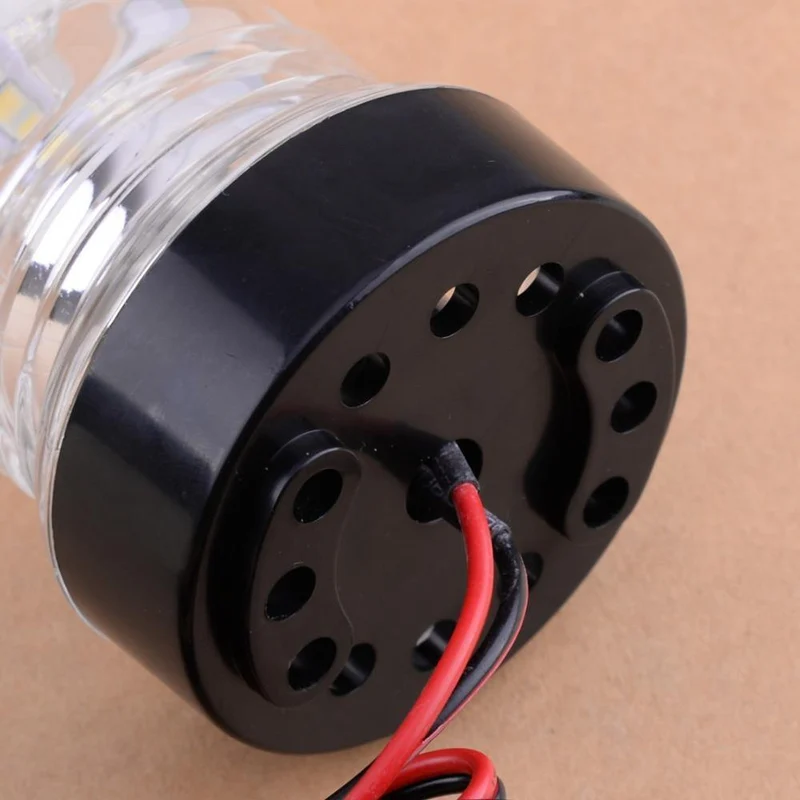 360-Grad-Navigations-Ankerlicht für Boote, superhell, 12 V, Rundumlicht für Boote, weiße Lampe, 6300 K, LED-Navigationslicht