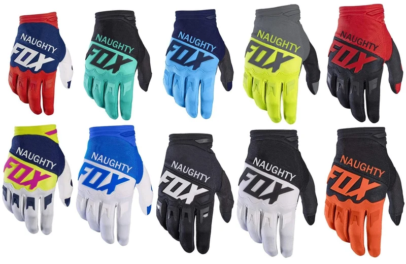 Naughty Fox MX Motocross Racing Handschuhe Enduro Mountainbike Reithandschuhe