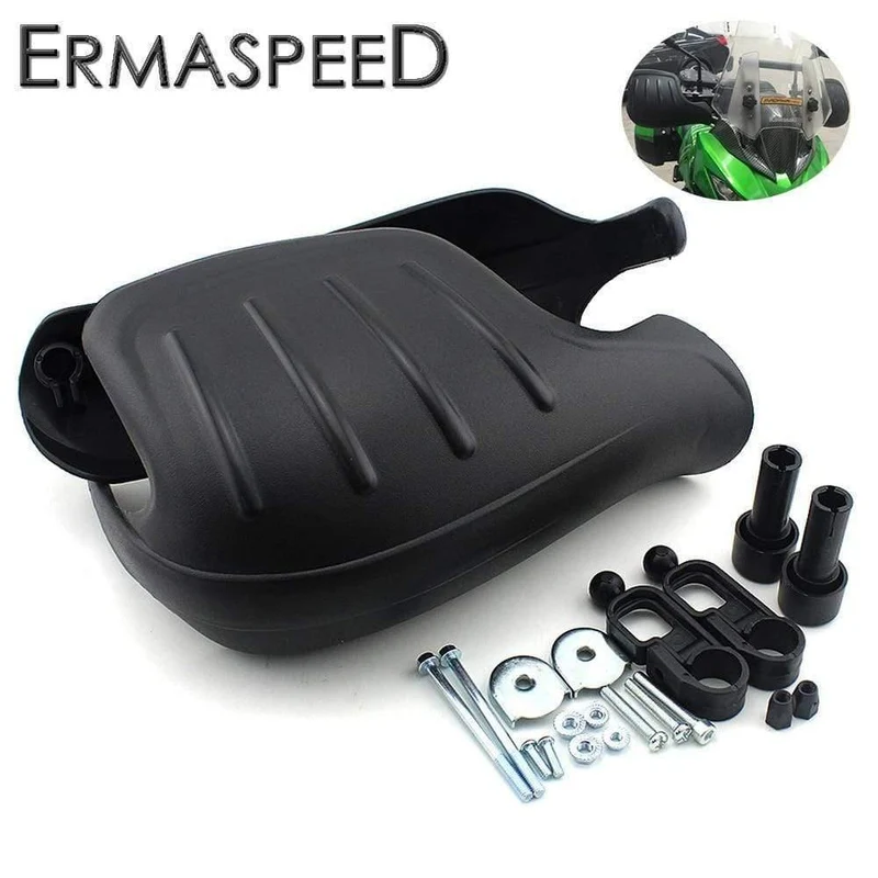 Paar 7 / 8 "Windproof Motorrad HandGuard Handschützer für bmw f800r cb650f gsr 600 honda pcx 125 z900rs Motorrad Motocross