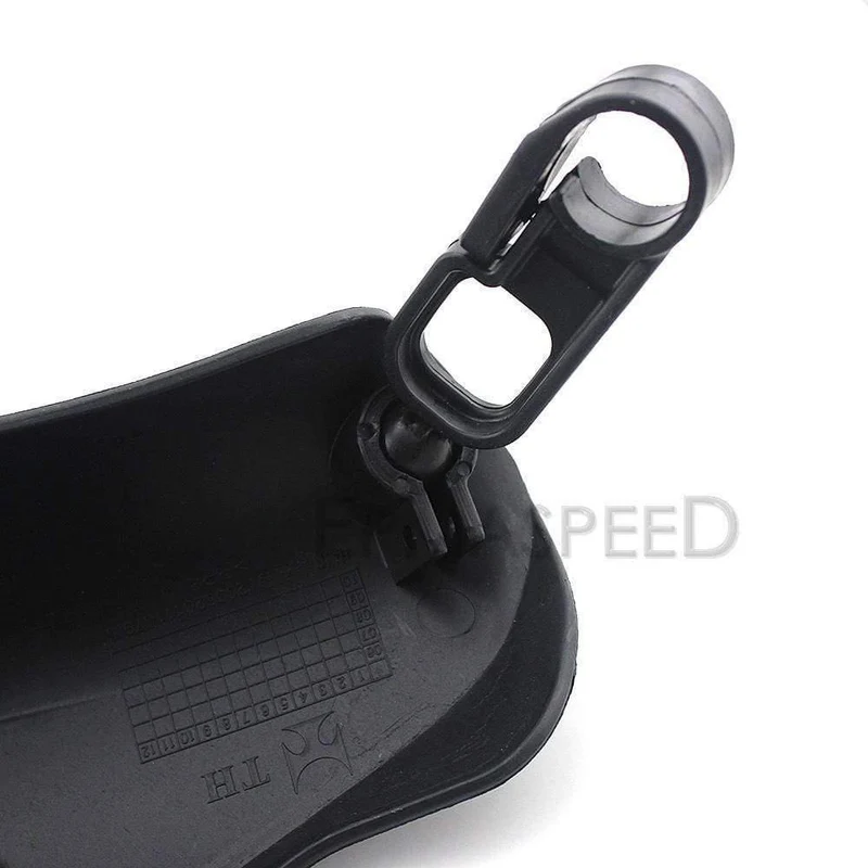 Paar 7 / 8 "Windproof Motorrad HandGuard Handschützer für bmw f800r cb650f gsr 600 honda pcx 125 z900rs Motorrad Motocross