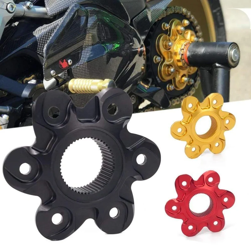 Motorrad zubehör teile für ducati multistrada xnumx / s granturismo pikes peak cnc billet kettenrad antriebsflansch abdeckung