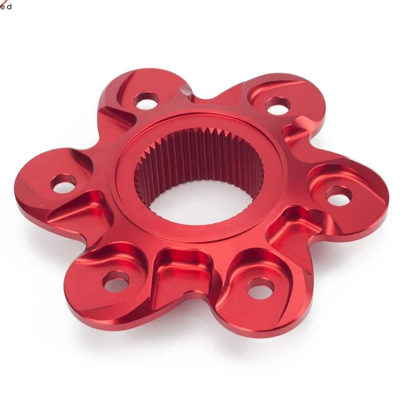 Motorrad zubehör teile für ducati multistrada xnumx / s granturismo pikes peak cnc billet kettenrad antriebsflansch abdeckung