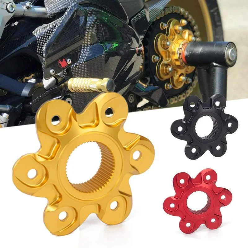 Motorrad zubehör teile für ducati multistrada xnumx / s granturismo pikes peak cnc billet kettenrad antriebsflansch abdeckung