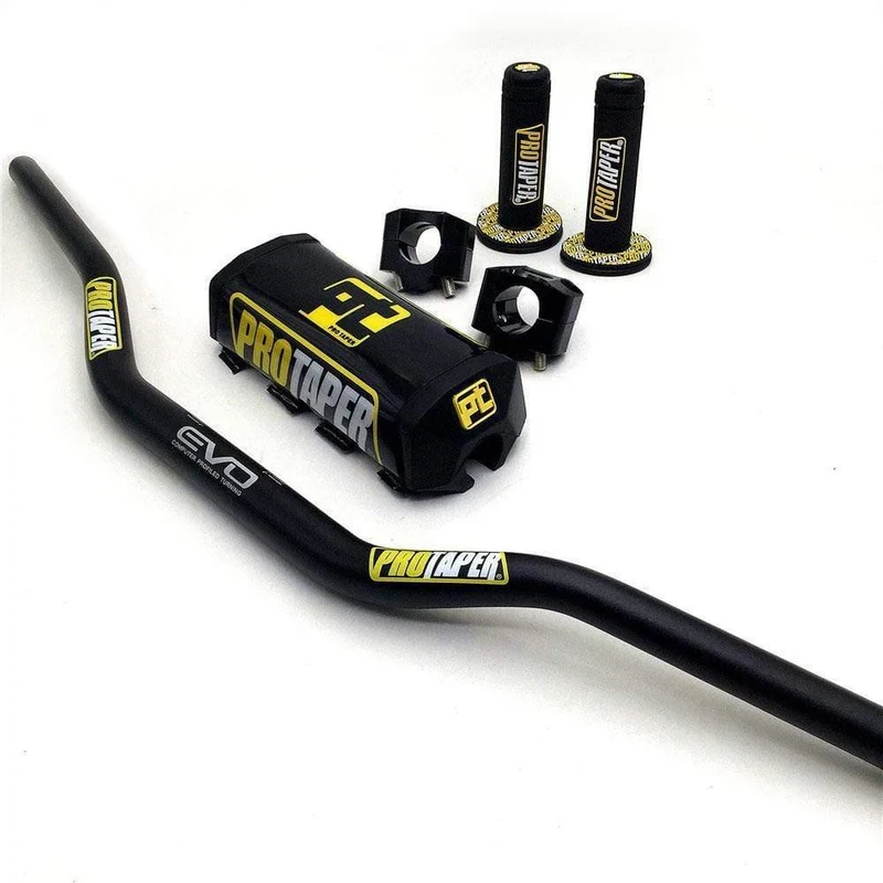 Lenker Für PRO Taper Pack Lenker 1-1 / 8 "Lenker Pads Griffe Pit Pro Racing Dirt Pit Bike Motorrad CNC 28.5mm Adapter