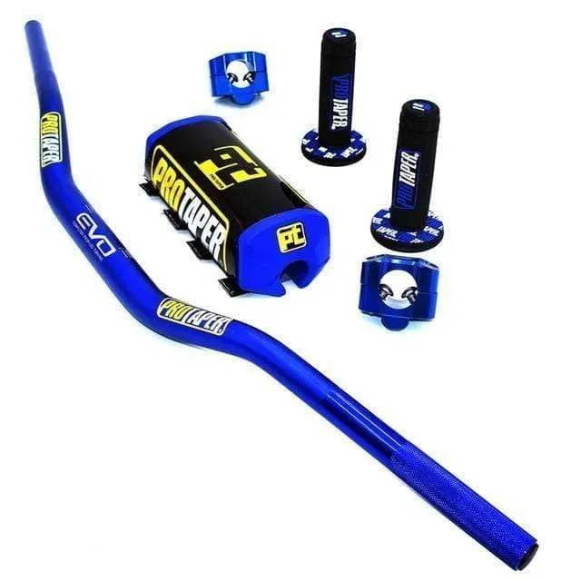 Lenker Für PRO Taper Pack Lenker 1-1 / 8 "Lenker Pads Griffe Pit Pro Racing Dirt Pit Bike Motorrad CNC 28.5mm Adapter