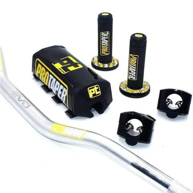 Lenker Für PRO Taper Pack Lenker 1-1 / 8 "Lenker Pads Griffe Pit Pro Racing Dirt Pit Bike Motorrad CNC 28.5mm Adapter