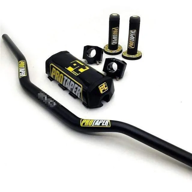 Lenker Für PRO Taper Pack Lenker 1-1 / 8 "Lenker Pads Griffe Pit Pro Racing Dirt Pit Bike Motorrad CNC 28.5mm Adapter