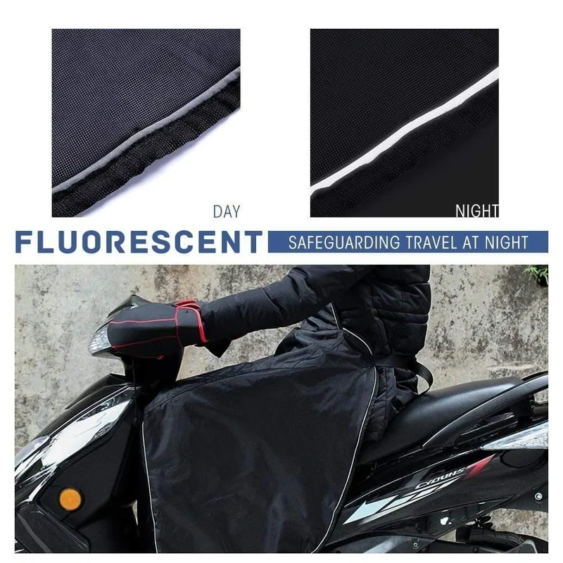 Beinschutz & Handschuhe Universal Motorrad Warme Handschuhe Regen Wind Kälteschutz Feuchtigkeit Knieschutz Winter Quilt Für TMAX 530
