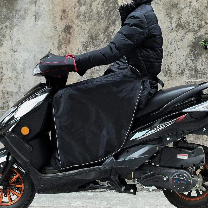 Beinschutz & Handschuhe Universal Motorrad Warme Handschuhe Regen Wind Kälteschutz Feuchtigkeit Knieschutz Winter Quilt Für TMAX 530