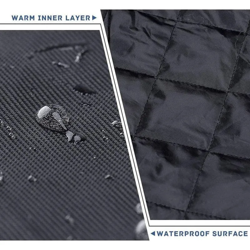 Beinschutz & Handschuhe Universal Motorrad Warme Handschuhe Regen Wind Kälteschutz Feuchtigkeit Knieschutz Winter Quilt Für TMAX 530