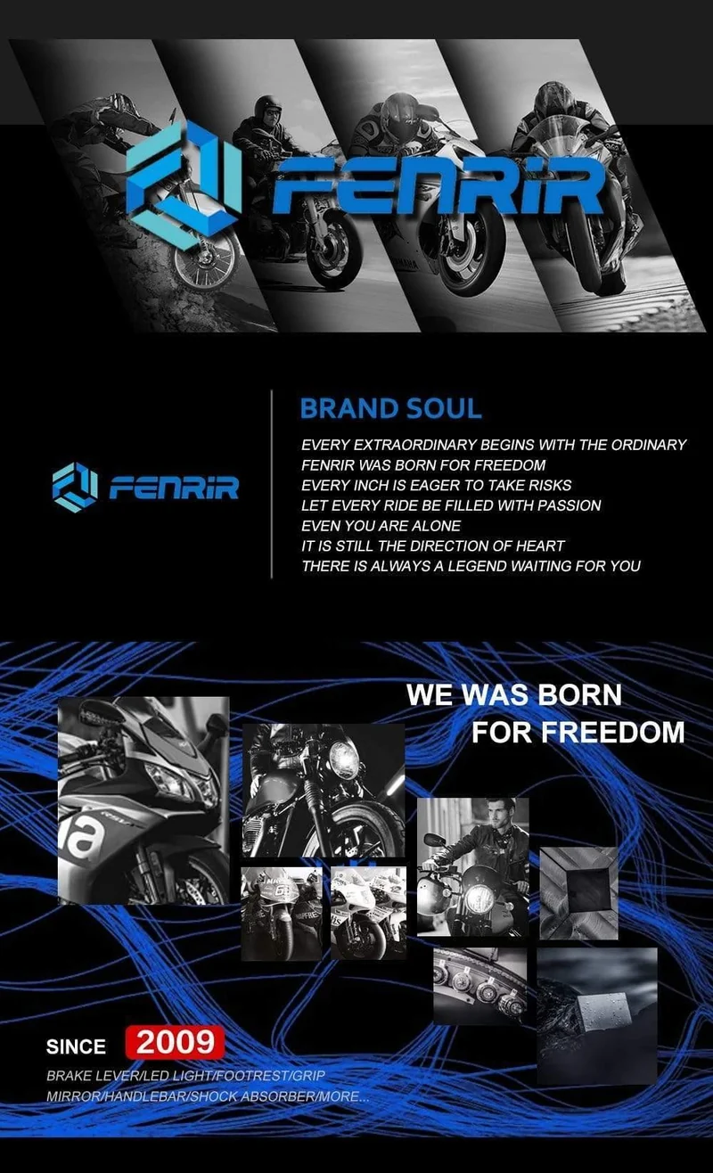 Universal Aluminium CNC Motorrad Rückspiegel für TOMOK Yamaha BMW Honda Suzuki Ducati Kawasaki KTM Hyosung benelli ATV