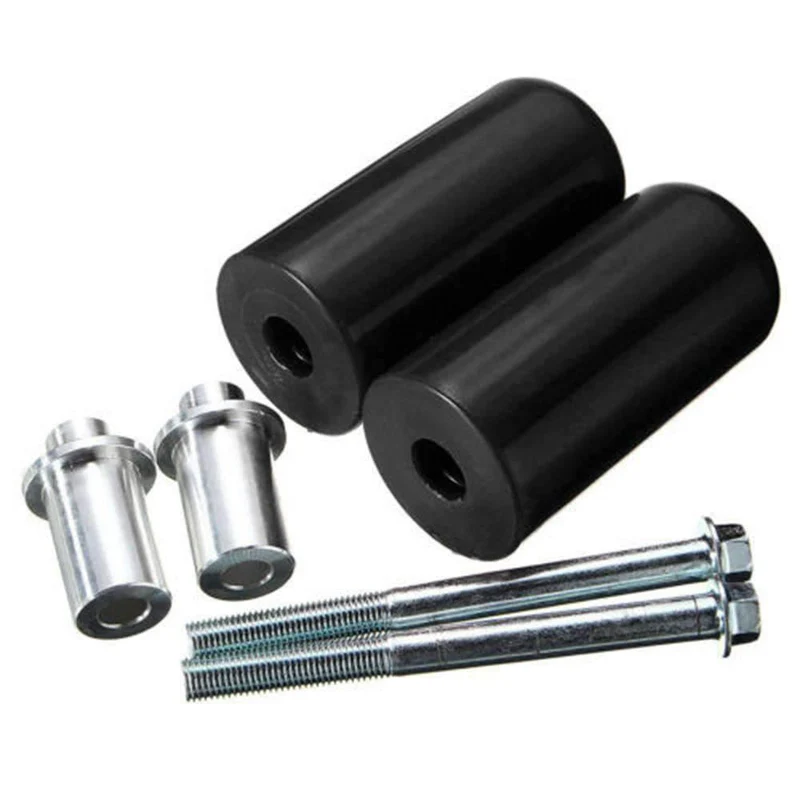 2 STÜCKE Universal Motorrad Rahmen Sliders Anti Crash Protector Für Yamaha Für Honda Slider Antikollisionsschutz Rahmen