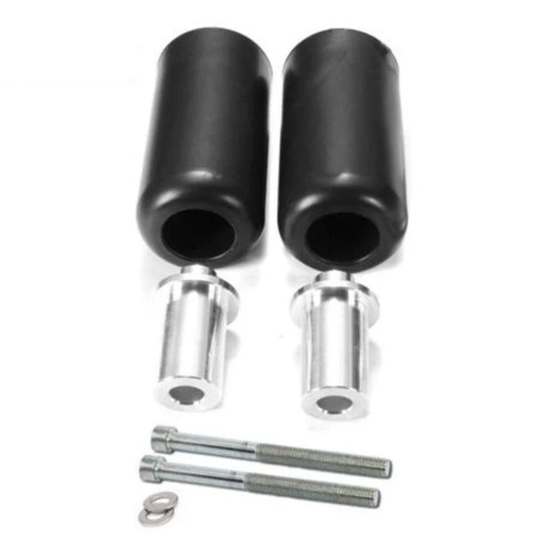 2 STÜCKE Universal Motorrad Rahmen Sliders Anti Crash Protector Für Yamaha Für Honda Slider Antikollisionsschutz Rahmen