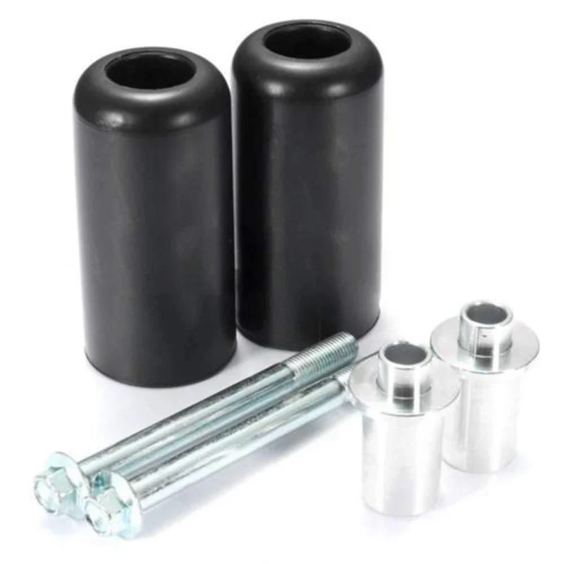 2 STÜCKE Universal Motorrad Rahmen Sliders Anti Crash Protector Für Yamaha Für Honda Slider Antikollisionsschutz Rahmen