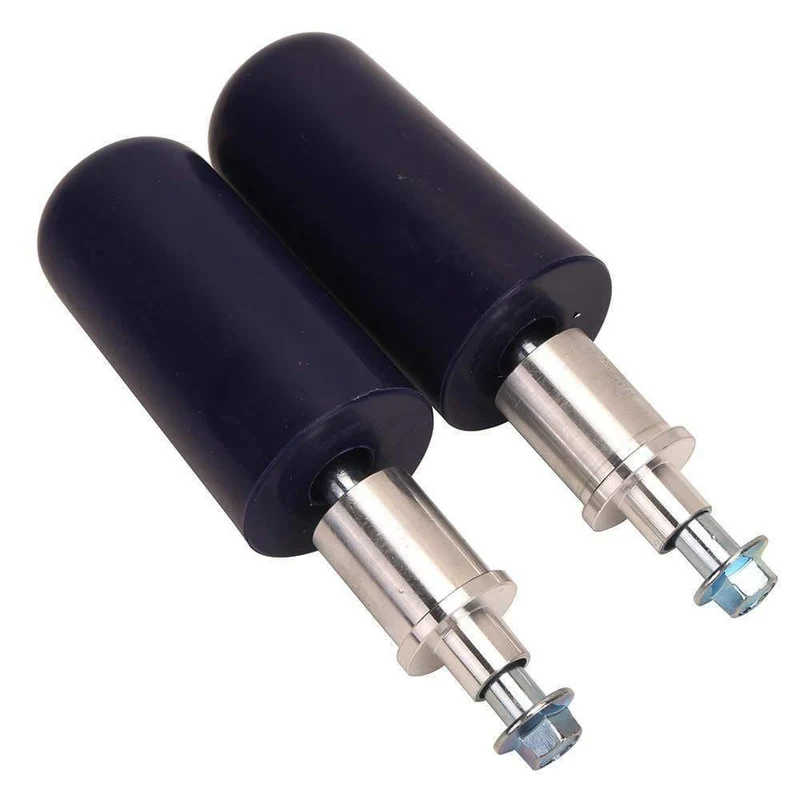 2 STÜCKE Universal Motorrad Rahmen Sliders Anti Crash Protector Für Yamaha Für Honda Slider Antikollisionsschutz Rahmen