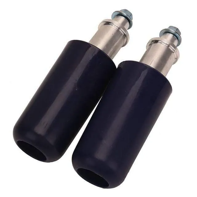 2 STÜCKE Universal Motorrad Rahmen Sliders Anti Crash Protector Für Yamaha Für Honda Slider Antikollisionsschutz Rahmen
