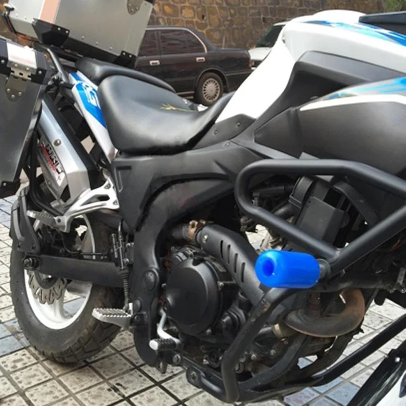 2 STÜCKE Universal Motorrad Rahmen Sliders Anti Crash Protector Für Yamaha Für Honda Slider Antikollisionsschutz Rahmen