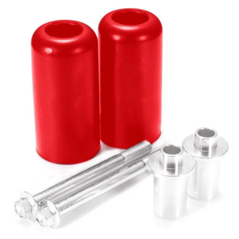 2 STÜCKE Universal Motorrad Rahmen Sliders Anti Crash Protector Für Yamaha Für Honda Slider Antikollisionsschutz Rahmen