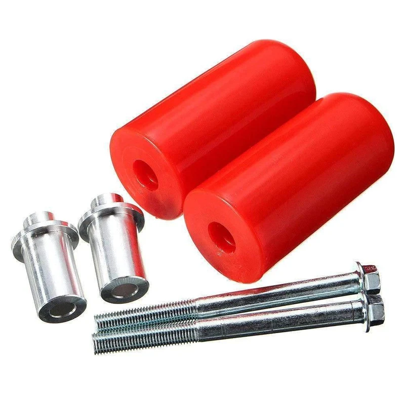 2 STÜCKE Universal Motorrad Rahmen Sliders Anti Crash Protector Für Yamaha Für Honda Slider Antikollisionsschutz Rahmen