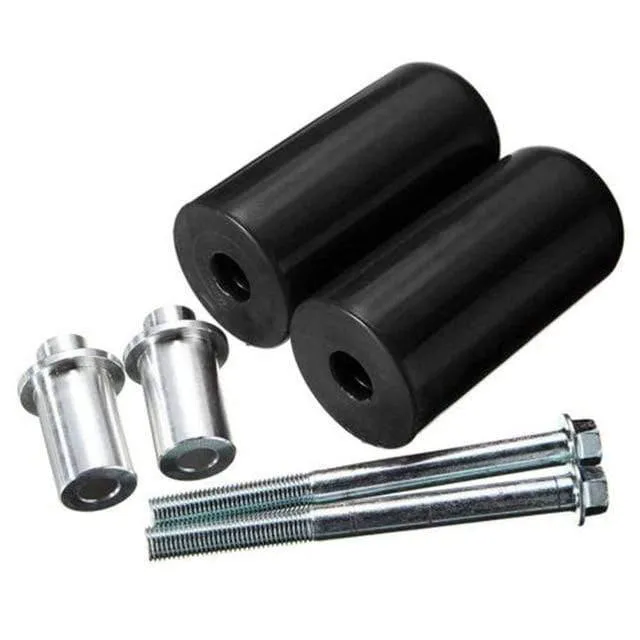 2 STÜCKE Universal Motorrad Rahmen Sliders Anti Crash Protector Für Yamaha Für Honda Slider Antikollisionsschutz Rahmen