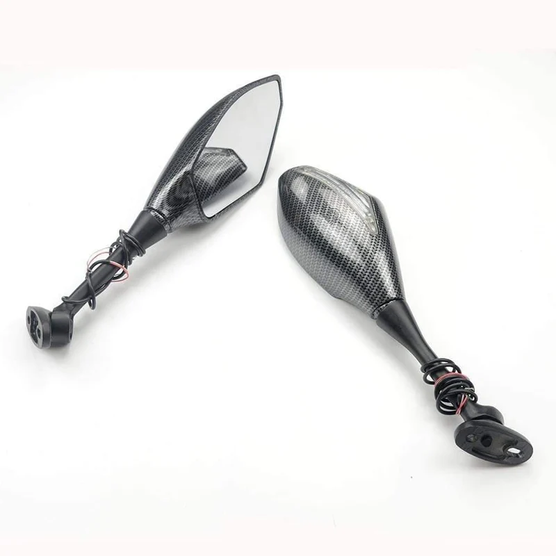Motorrad LED Blinker Rück Sport Bike Spiegel für Honda CBR 600 900 1000 RR CBR300R CBR500R CBR250R