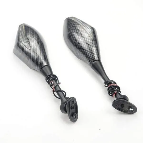 Motorrad LED Blinker Rück Sport Bike Spiegel für Honda CBR 600 900 1000 RR CBR300R CBR500R CBR250R
