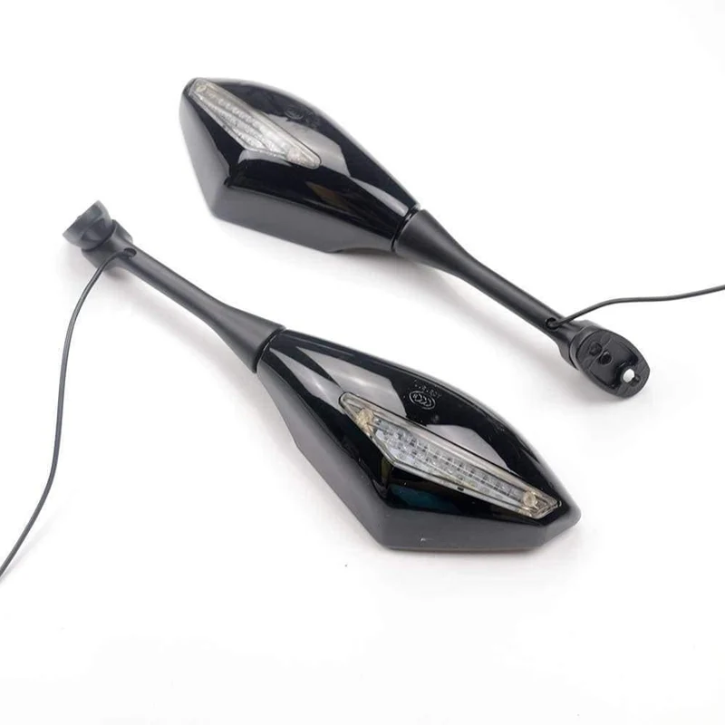 Motorrad LED Blinker Rück Sport Bike Spiegel für Honda CBR 600 900 1000 RR CBR300R CBR500R CBR250R