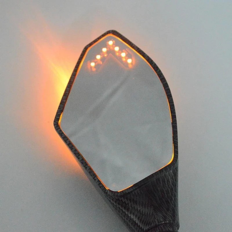 Motorrad LED Blinker Rück Sport Bike Spiegel für Honda CBR 600 900 1000 RR CBR300R CBR500R CBR250R