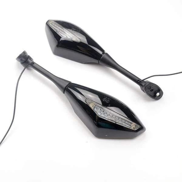 Motorrad LED Blinker Rück Sport Bike Spiegel für Honda CBR 600 900 1000 RR CBR300R CBR500R CBR250R