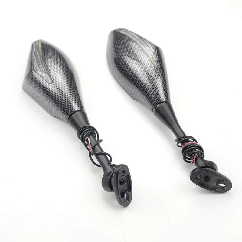 Motorrad LED Blinker Rück Sport Bike Spiegel für Honda CBR 600 900 1000 RR CBR300R CBR500R CBR250R
