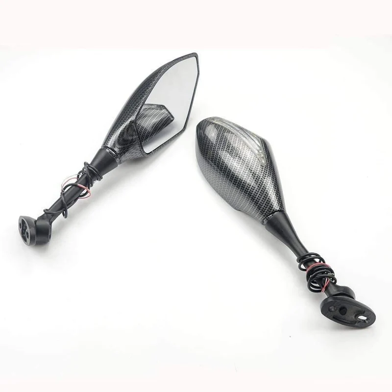 Motorrad LED Blinker Rück Sport Bike Spiegel für Honda CBR 600 900 1000 RR CBR300R CBR500R CBR250R