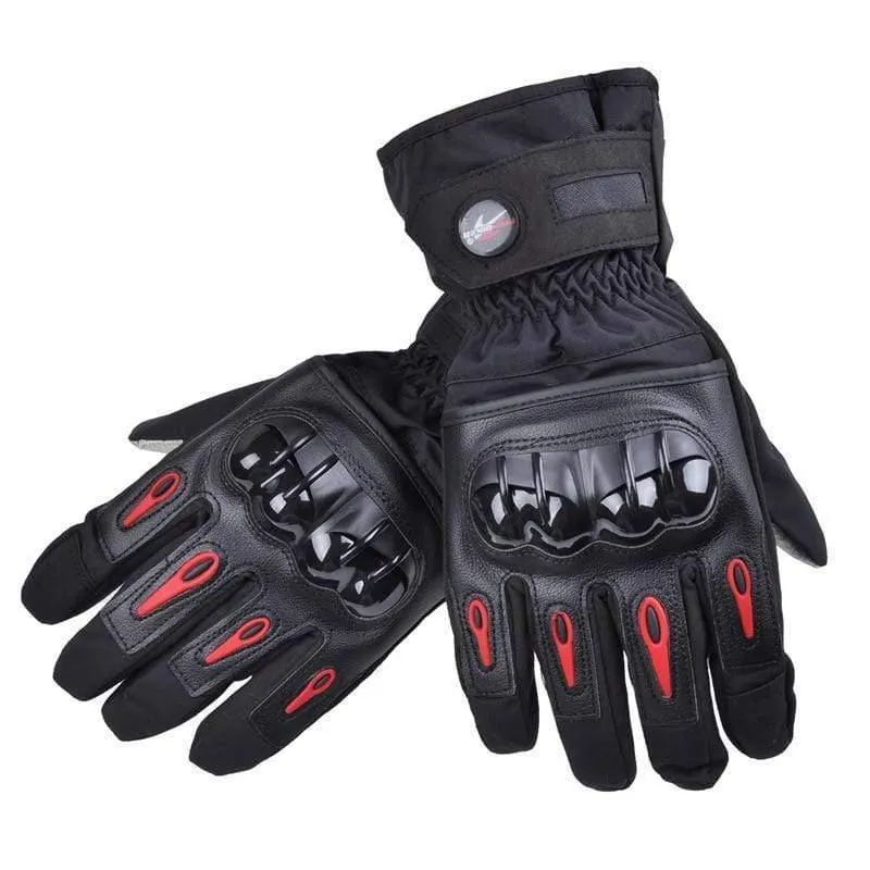 Herren Motorrad Winterhandschuhe Touchscreen Moto wasserdichte Handschuhe Damen Jungen Motorrad Frau Radfahren Schutz Tutelar Handschuh