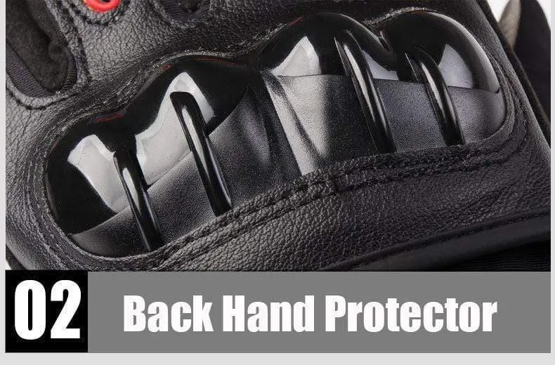 Herren Motorrad Winterhandschuhe Touchscreen Moto wasserdichte Handschuhe Damen Jungen Motorrad Frau Radfahren Schutz Tutelar Handschuh