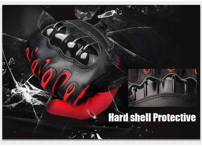 Herren Motorrad Winterhandschuhe Touchscreen Moto wasserdichte Handschuhe Damen Jungen Motorrad Frau Radfahren Schutz Tutelar Handschuh