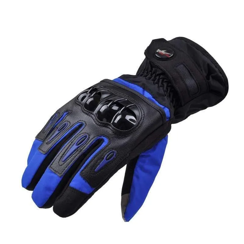 Herren Motorrad Winterhandschuhe Touchscreen Moto wasserdichte Handschuhe Damen Jungen Motorrad Frau Radfahren Schutz Tutelar Handschuh