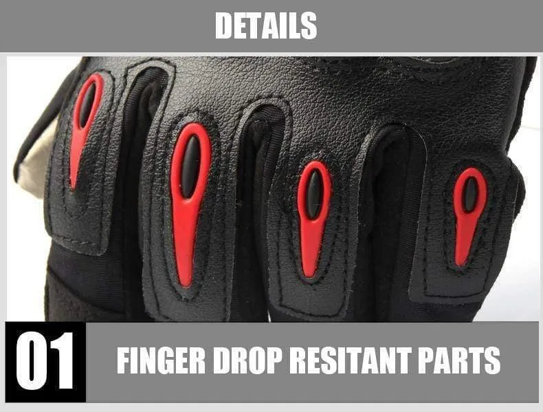 Herren Motorrad Winterhandschuhe Touchscreen Moto wasserdichte Handschuhe Damen Jungen Motorrad Frau Radfahren Schutz Tutelar Handschuh